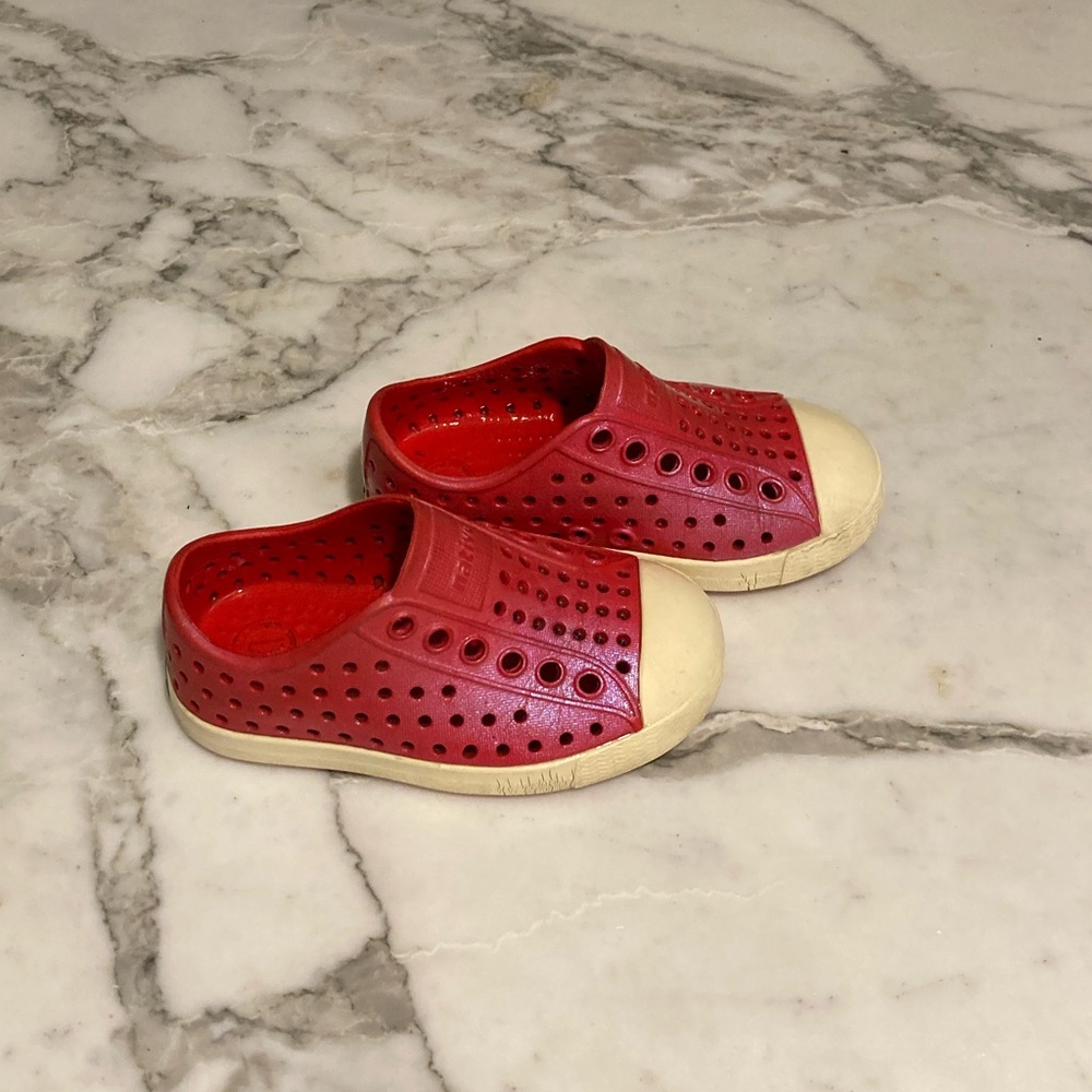 $10 ADD ON‎ Native 5c c5 baby shoes crocs nike rubber water shoes casual